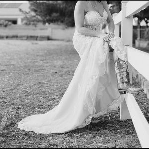 Authentic Stella York Wedding Dress